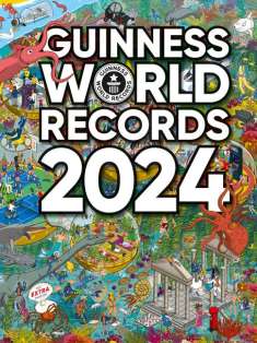 Guinness World Records 2024: Deutschsprachige Ausgabe, Buch