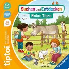 Sandra Grimm: tiptoi® Suchen und Entdecken: Meine Tiere, Buch
