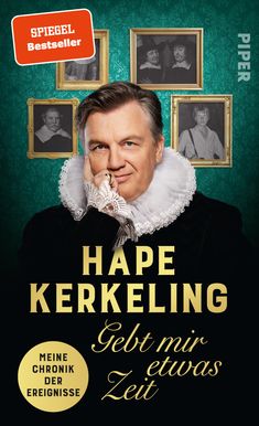 Hape Kerkeling: Gebt mir etwas Zeit, Buch