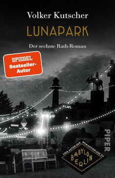 Volker Kutscher: Lunapark, Buch