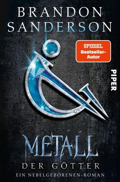Brandon Sanderson: Metall der Götter, Buch