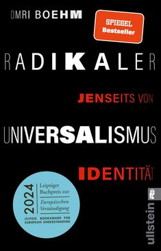 Omri Boehm: Radikaler Universalismus, Buch