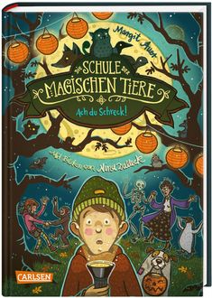 Margit Auer: Die Schule der magischen Tiere 14: Ach du Schreck!, Buch