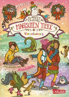 Margit Auer: Die Schule der magischen Tiere 15: Vierundzwanzig, Buch