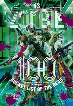 Kotaro Takata: Zombie 100 - Bucket List of the Dead 13, Buch