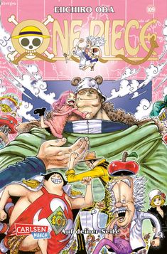 Eiichiro Oda: One Piece 109, Buch