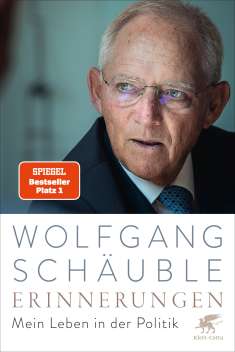 Wolfgang Schäuble: Erinnerungen, Buch