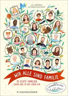 Katharina Nachtsheim: Wir alle sind Familie (Stadt Land Mama), Buch