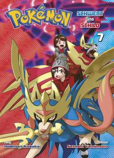 Hidenori Kusaka: Pokémon - Schwert und Schild 07, Buch