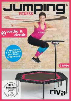 Jumping Fitness 2: cardio & circuit, DVD