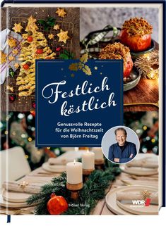 Björn Freitag: Festlich köstlich (WDR), Buch