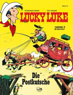 Morris: Lucky Luke 15 - Die Postkutsche, Buch