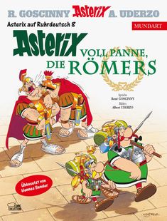 René Goscinny: Asterix Mundart Ruhrdeutsch VIII, Buch