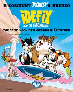 René Goscinny: Idefix und die Unbeugsamen 08, Buch