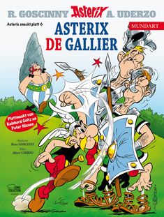 René Goscinny: Asterix Mundart Plattdeutsch VI, Buch