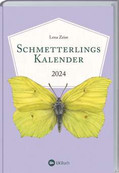 Lena Zeise: Schmetterlingskalender 2024, Buch