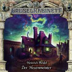 Gruselkabinett (Folge 188) Der Hexenmeister, CD