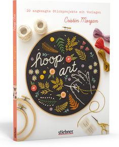 Cristin Morgan: Hoop Art, Buch