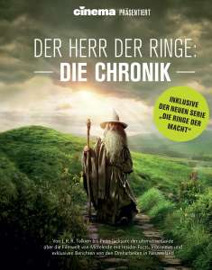 Cinema - Das Kino-Magazin: Cinema präsentiert: Herr der Ringe - Die Chronik, Buch