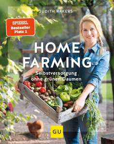 Judith Rakers: Homefarming, Buch