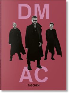 Depeche Mode by Anton Corbijn, Buch