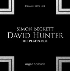 Simon Beckett: David Hunter - Die Platin-Box, MP3