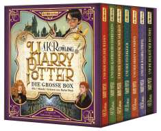 Joanne K. Rowling: Harry Potter. Die große Box zum Jubiläum. Alle 7 Bände., MP3