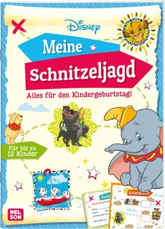 Disney Klassiker: Meine Schnitzeljagd, Buch