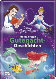 Disney Prinzessin: Meine ersten Gutenachtgeschichten, Buch