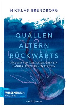 Nicklas Brendborg: Quallen altern rückwärts, Buch