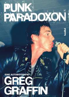 Greg Graffin: Punk Paradoxon, Buch
