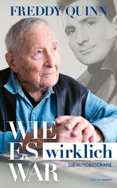 Daniel Böcking: Freddy Quinn - Die Autobiografie, Buch