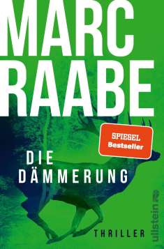 Marc Raabe: Die Dämmerung, Buch