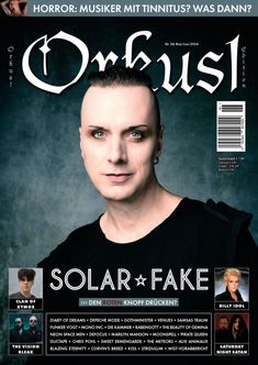 Orkus!-Edition Mai/Juni-Ausgabe 2024, ZEI