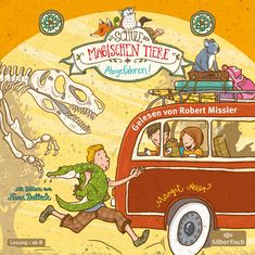 Margit Auer: Die Schule der Magischen Tiere 04: Abgefahren!, CD