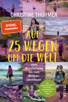 Christine Thürmer: Auf 25 Wegen um die Welt, Buch