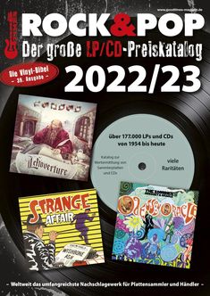 Martin Reichold: Der große Rock & Pop LP/CD Preiskatalog 2022/23, Buch