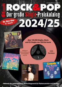 Der große Rock & Pop Single Preiskatalog 2024/25, Buch