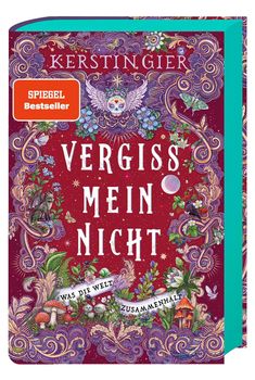 Kerstin Gier: Vergissmeinnicht - Was die Welt zusammenhält, Buch