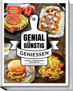 Su Vössing: Genial Günstig Genießen, Buch