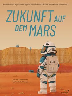 Sheddad Kaid-Salah Ferrón: Zukunft auf dem Mars, Buch