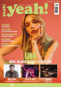 yeah! - Das Magazin für Pop- und Rockkultur. Ausgabe #17, Buch