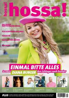 hossa! - Das Magazin für Volksmusik und Schlager! Ausgabe #18, ZEI