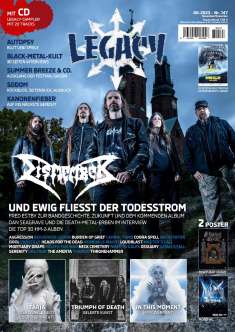 Legacy Magazin: The Voice From The Darkside 147 (6/2023), ZEI