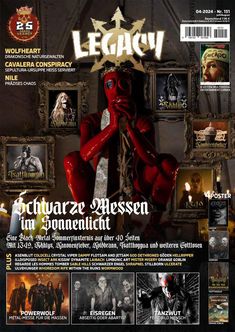 Legacy Magazin: The Voice From The Darkside, ZEI