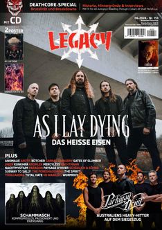 LEGACY MAGAZIN: THE VOICE FROM THE DARKSIDE Ausgabe #153, ZEI