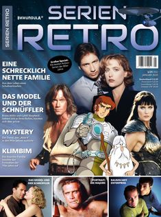 SERIEN RETRO. Ausgabe Januar 2025 (001), ZEI