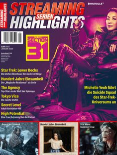 STREAMING SERIEN HIGHLIGHTS. Ausgabe Januar 2025 (#321), ZEI