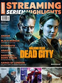 STREAMING SERIEN HIGHLIGHTS. Ausgabe Mai/Juni 2025 (#324), ZEI