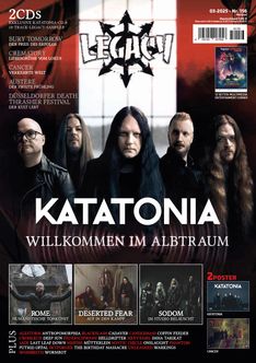 Legacy Magazin: The Voice From The Darkside, ZEI